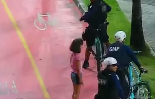 Guarda Municipal encontra mãe de menina que se perdeu na avenida Beira Mar