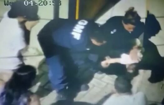 Guardas municipais realizam manobra de Heimlich e salvam criança de engasgo
