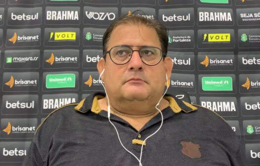 Guto Ferreira exalta confiança que Messias e Luiz Otávio dão ao time do Ceará