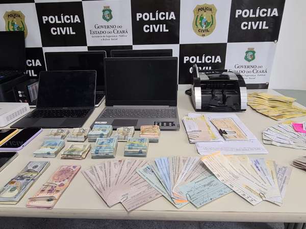 Polícia desarticula esquema de fraudes em licitações e lavagem de dinheiro em Fortaleza e Itatira