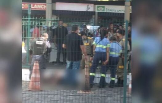 Homem cai de plataforma e é atingido por ônibus em terminal de Fortaleza