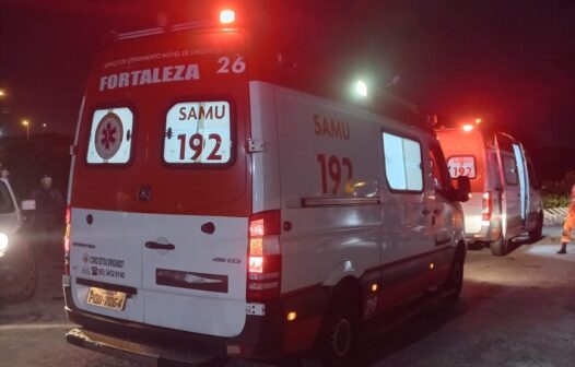 Homem é atingido por VLT ao invadir trilhos em Fortaleza