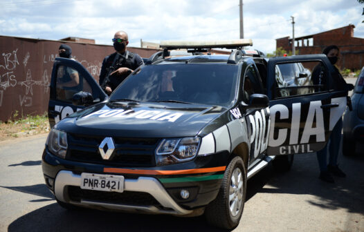 Homem suspeito de duplo homicídio é capturado pela Polícia Civil em Maranguape