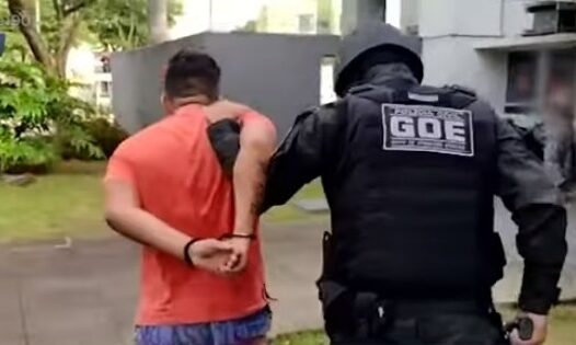 Homem suspeito de negociar uma tonelada de droga com cartel da Colômbia é preso