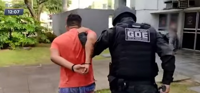 Homem suspeito de negociar uma tonelada de droga com cartel da Colômbia é preso