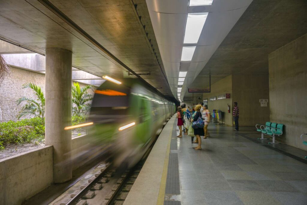 Horários do Metrofor são inseridos no Google Maps e Bing Maps