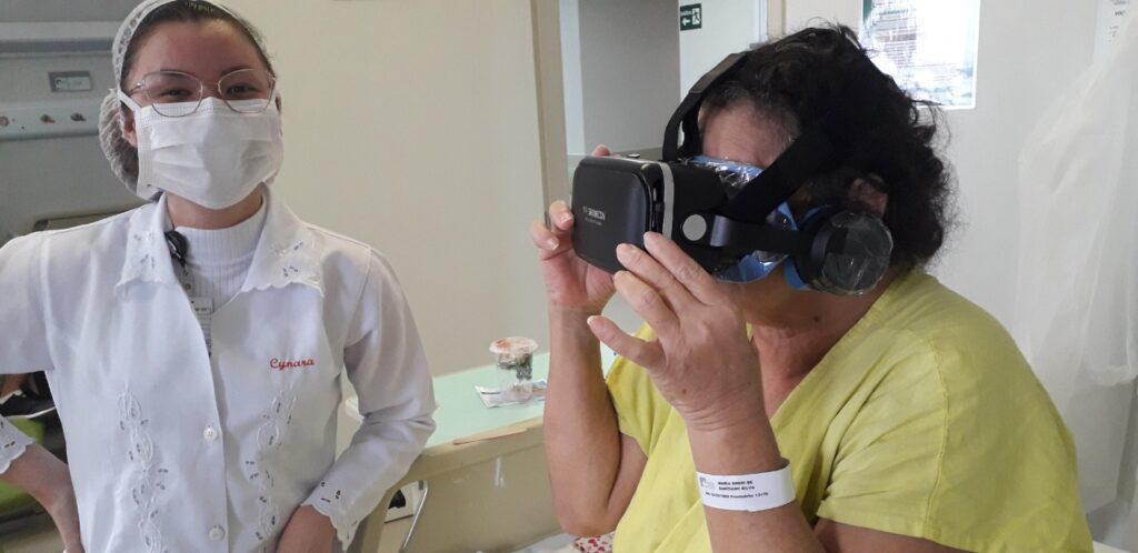 De ensaio fotográfico à realidade virtual: iniciativas fortalecem saúde mental de pacientes