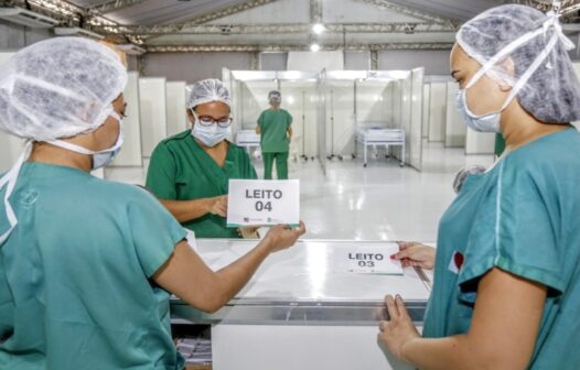 Governo do Estado anuncia desmontagem parcial de hospitais de campanha