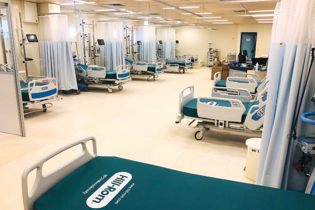 Hospital Leonardo da Vinci ganha 32 novos leitos de UTI para covid-19