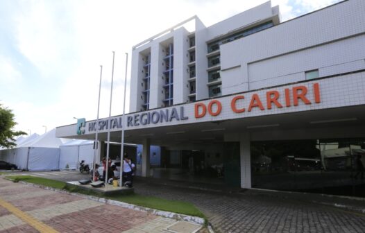 Hospital Regional do Cariri abre seleção para 25 vagas; saiba como se inscrever