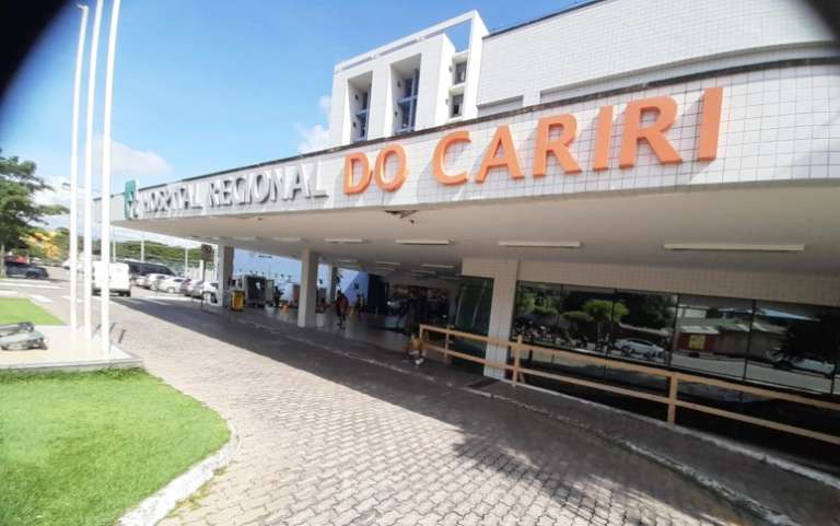 Hospital Regional do Cariri registra aumento de quase 80% nos atendimentos a vítimas de acidentes de trânsito em 2022