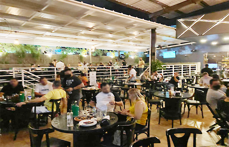 Cerca de 32% dos restaurantes conseguem se manter com lockdown, aponta associação