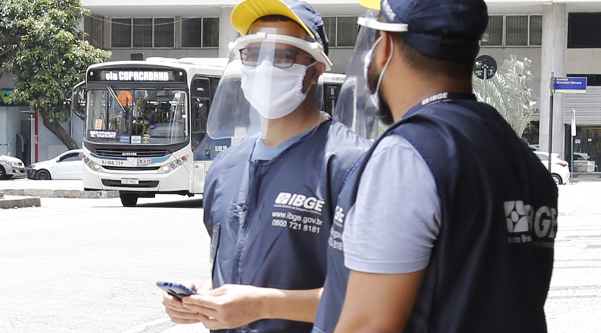 IBGE: Com mais de 181 mil vagas, inscrições para recenseador terminam nesta sexta-feira