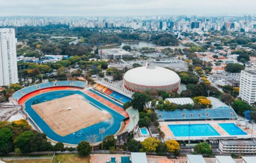 Confederação Brasileira quer preservação de equipamentos do Ibirapuera