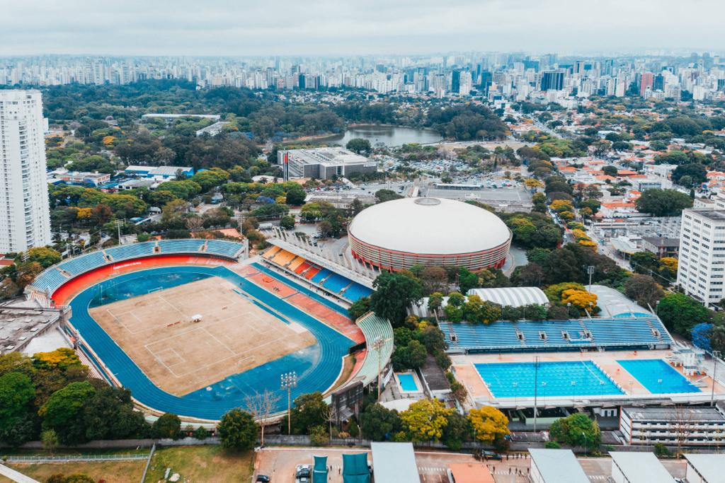 Confederação Brasileira quer preservação de equipamentos do Ibirapuera