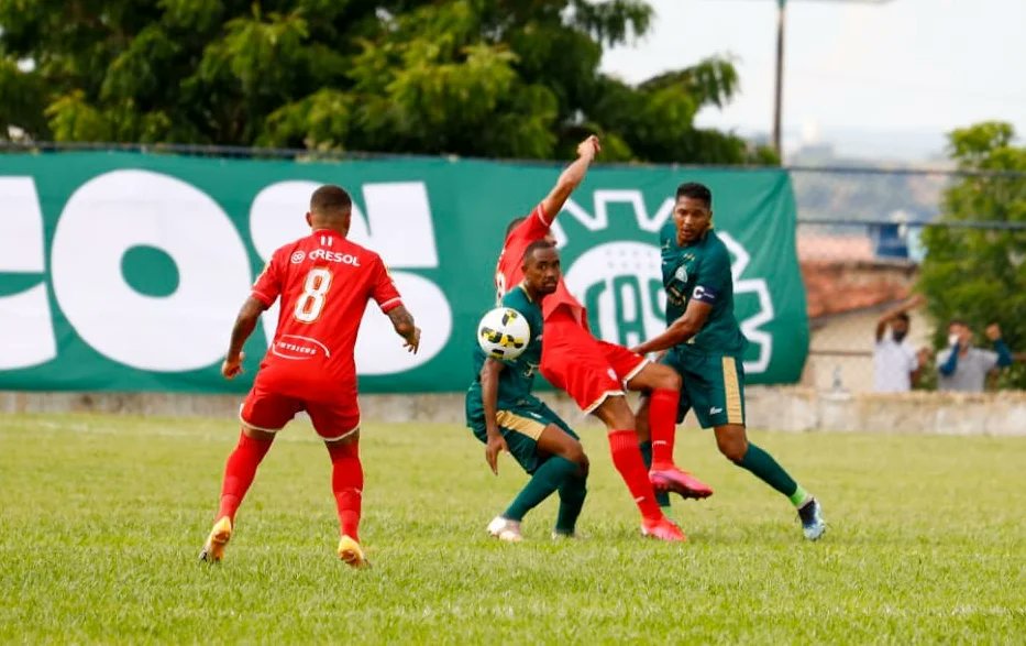 Cearenses na Copa do Brasil: Icasa empata e é eliminado; Ferroviário estreia na quinta-feira (3)