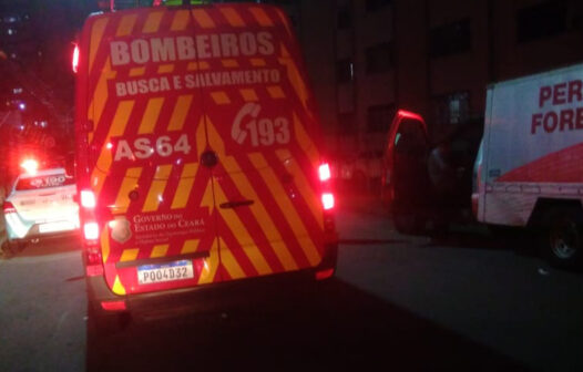 Idosa é atropelada e morta por um microônibus no bairro Papicu