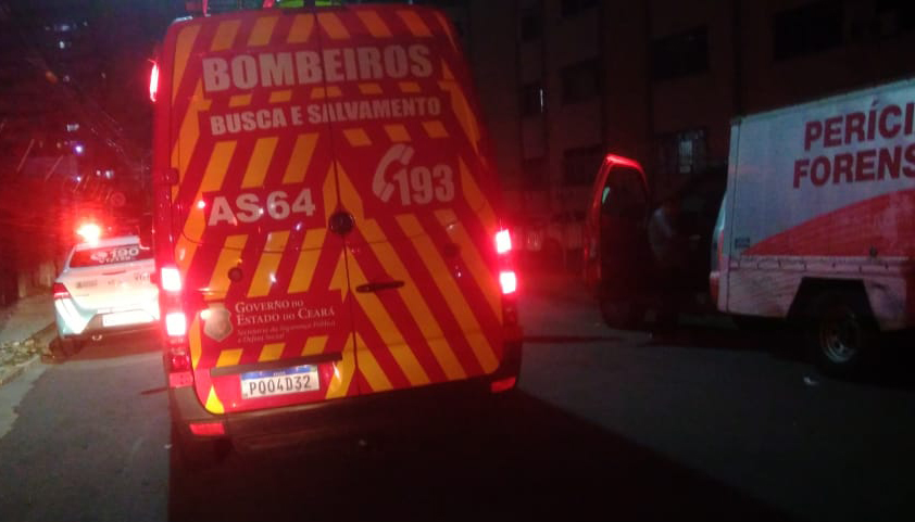 Idosa é atropelada e morta por um microônibus no bairro Papicu