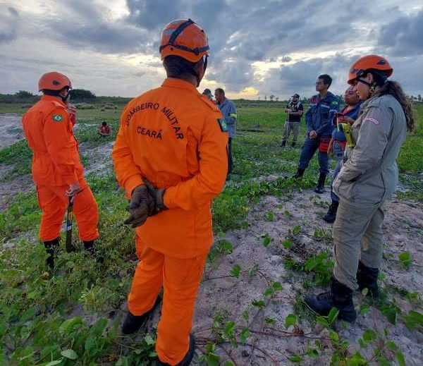 Idosa que desapareceu em mata fechada é resgatada no interior do Ceará