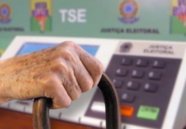 Idosos representam 20% do eleitorado do país em 2020