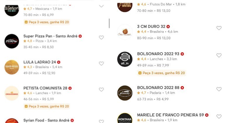Ifood tem nomes de restaurantes alterados em ataque hacker