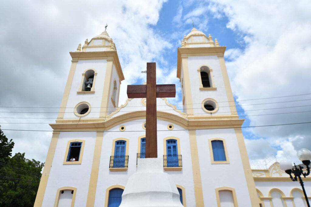 Patrimônio histórico religioso é restaurado no Ceará