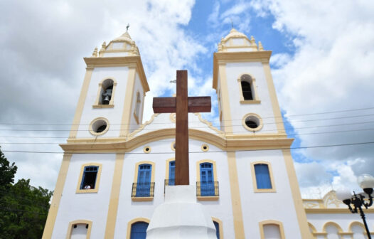 Patrimônio histórico religioso é restaurado no Ceará