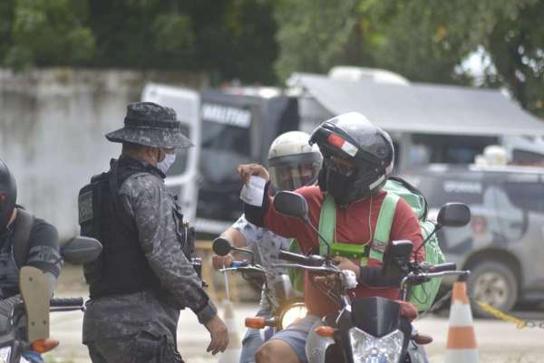 Vacinação dos profissionais da segurança de Fortaleza começa no domingo (11)