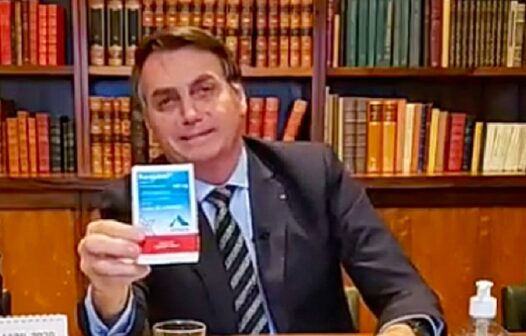 YouTube remove vídeos de Bolsonaro sobre cloroquina
