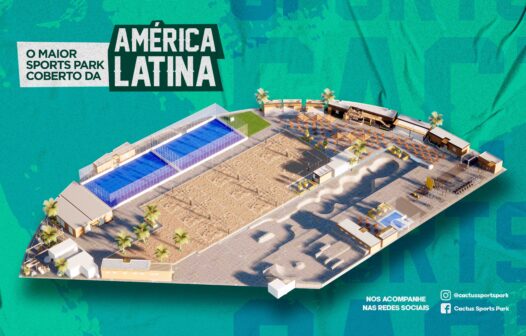 Fortaleza receberá o maior parque esportivo coberto da América Latina