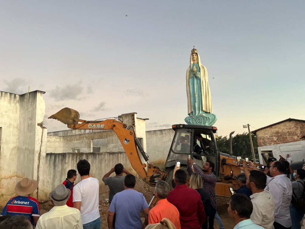 Imagem de Nossa Senhora de Fátima, em Guaramiranga, vai se tornar polo religioso