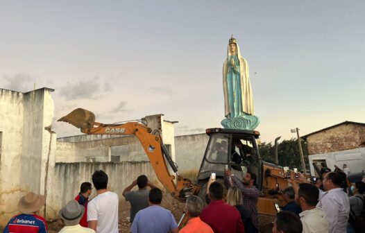 Entorno da imagem de Nossa Senhora de Fátima, em Guaramiranga, vai se tornar polo religioso