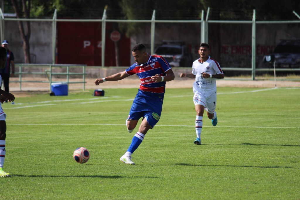 Campeonato Cearense: Fortaleza vence o Atlético-CE por 2 a 0