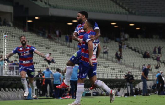 Fortaleza vence o Grêmio na Arena Castelão, volta ao G4 e assume 3º lugar no Brasileirão