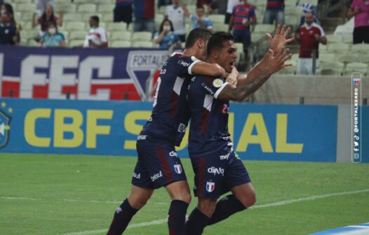 Fortaleza vence Athletico-PR e assume vice-liderança da Série A