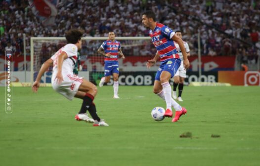 Fortaleza tenta reabilitação após 3 partidas sem vitória no BR