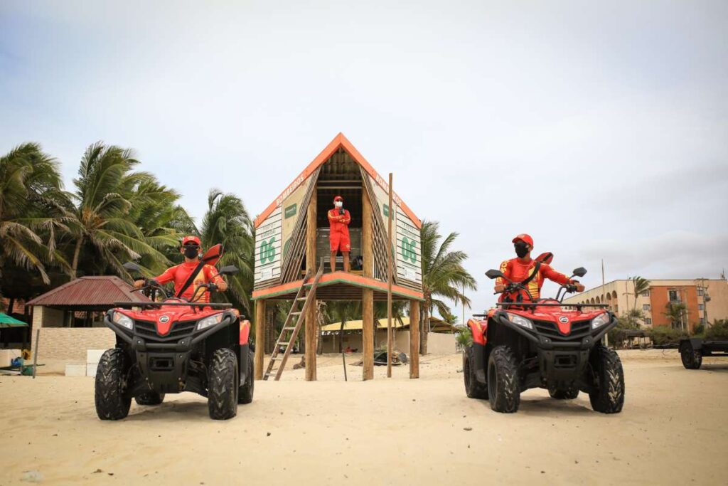 Corpo de Bombeiros orienta população para evitar afogamentos durante as férias