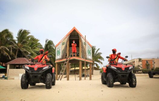 Corpo de Bombeiros orienta população para evitar afogamentos durante as férias