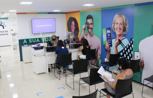 Saiba como vai funcionar a Central da Cidadania no mês de janeiro, em Fortaleza
