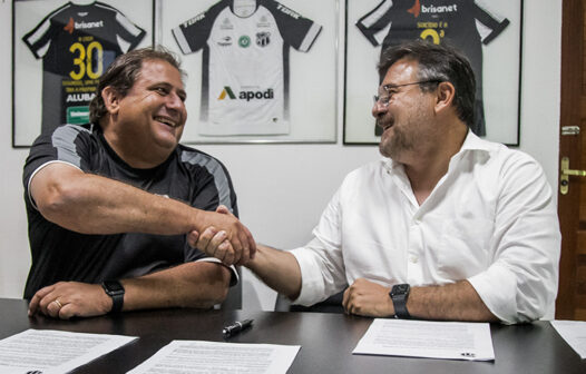 Técnico Guto Ferreira renova o contrato e fica no Ceará até o fim de 2021