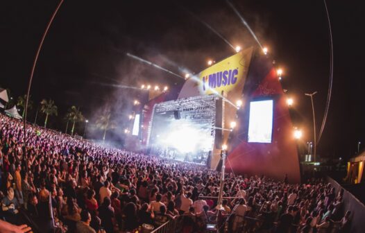 Confira a programação de shows do Festival I’Music