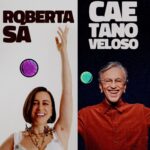 I’Music: Caetano Veloso e Roberta Sá animam a primeira noite do Festival