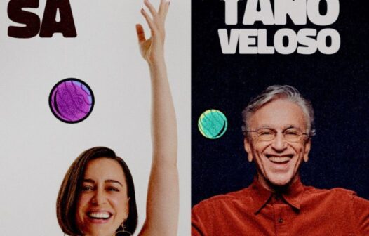 I’Music: Caetano Veloso e Roberta Sá animam a primeira noite do Festival