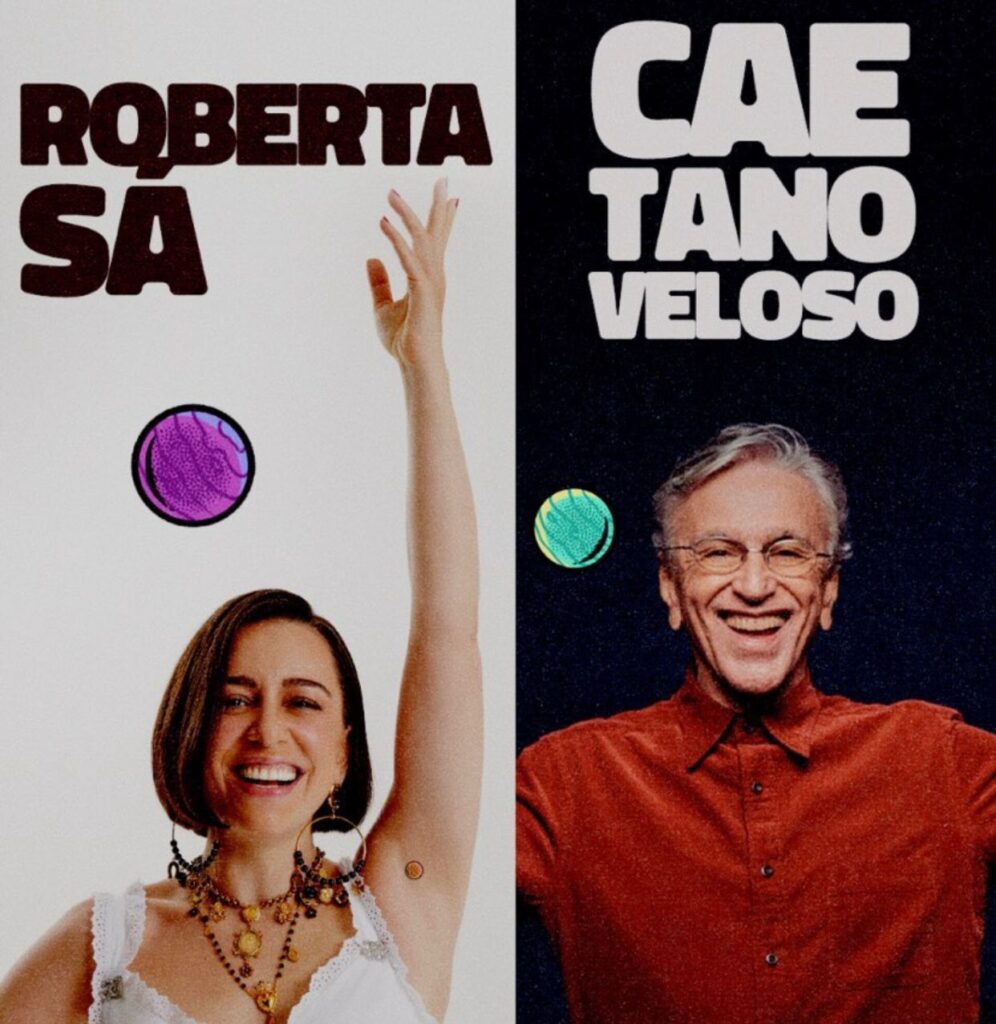 I’Music: Caetano Veloso e Roberta Sá animam a primeira noite do Festival