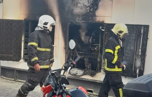 Incêndio atinge equipamento do Hospital Infantil Albert Sabin, em Fortaleza