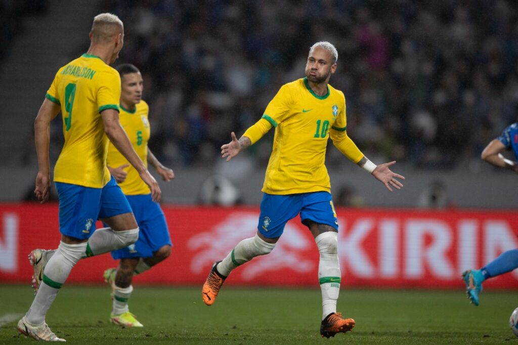 Com gol de Neymar, seleção brasileira vence o Japão em amistoso preparatório para a Copa do Mundo