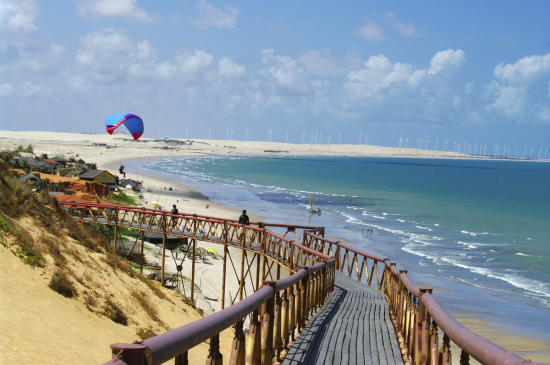 Índice de atividades turísticas no Ceará tem avanço de 0,9% em julho