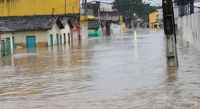 Bahia: 26 pessoas morreram por causa das chuvas