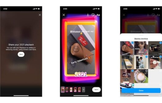 Instagram e Facebook lançam retrospectiva 2021; confira como fazer