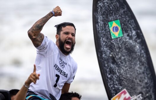 Itálo Ferreira conquista primeiro ouro do Brasil nas Olímpiadas de Tóquio